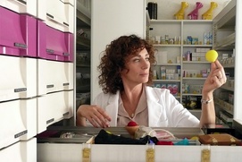 Une scène du film Adieu Berthe