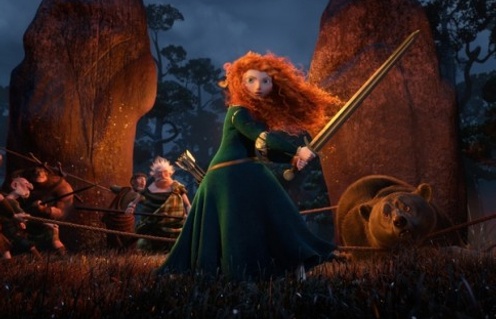 Une scène de Brave