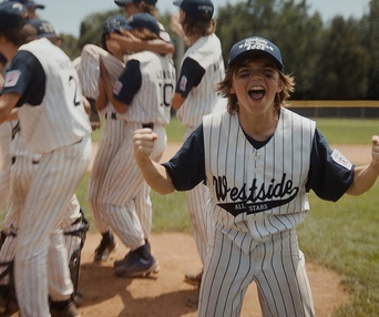 Une scène du film You Gotta Believe