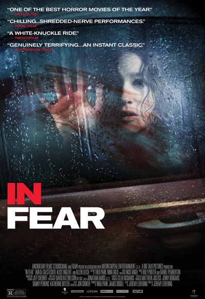 Affiche du film In Fear