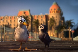 Une scène du film Manou the Swift