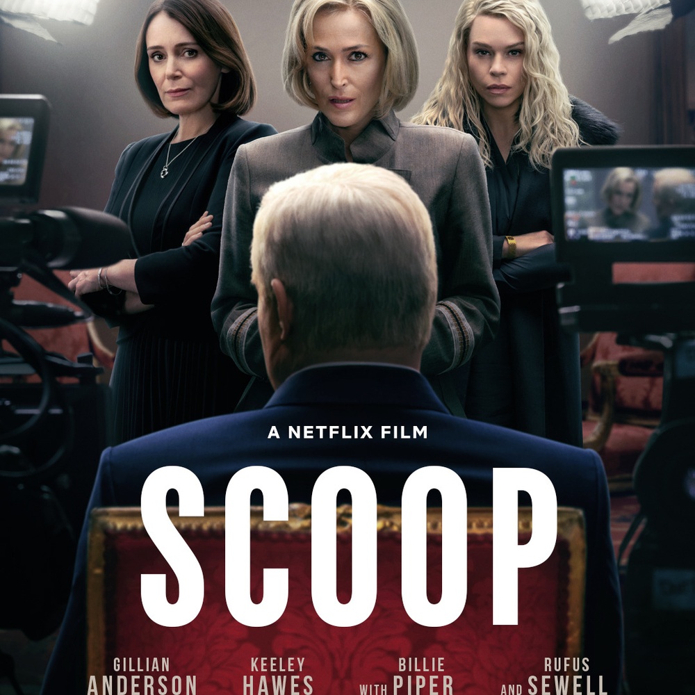 Affiche du film Scoop