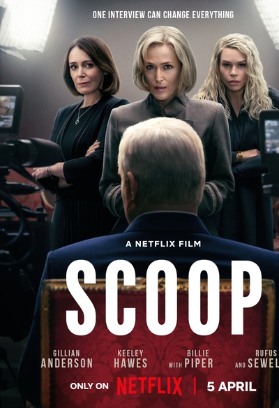 Affiche du film Scoop