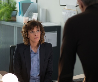 Une scène du  film Crise R.H.