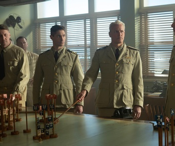 Une scène du film Midway