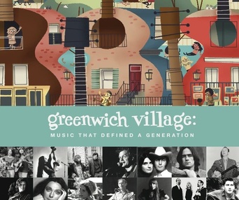 Affiche du film Greenwich Village: Music That Defined a Generation