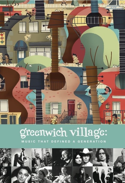 Affiche du film Greenwich Village: Music That Defined a Generation