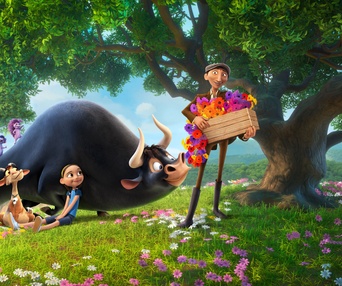 Une scène du film Ferdinand