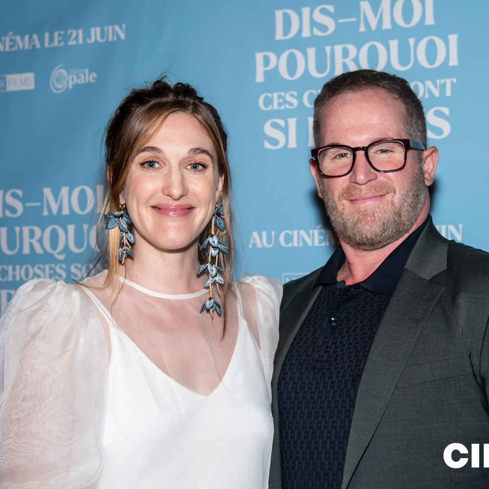 Tapis rouge du film Dis-moi pourquoi ces choses sont si belles