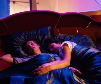Une scène du film Happy Ending