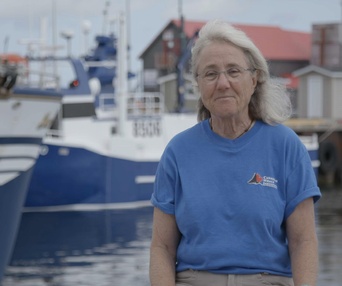 Une scène du film Last of the Right Whales
