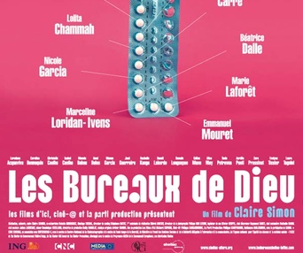 Affiche du film Les bureaux de Dieu