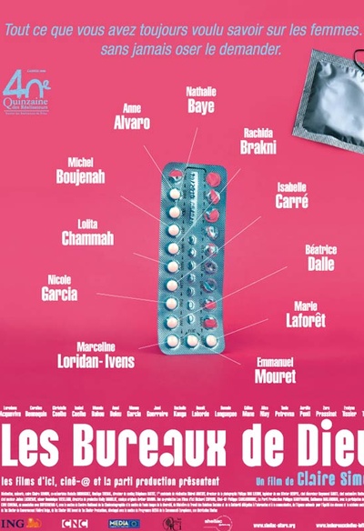 Affiche du film Les bureaux de Dieu