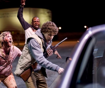 Scène du film Zombieland