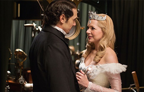 Une scène du film Oz: The Great and Powerful