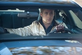 Une scène du film Drive