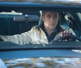 Une scène du film Drive
