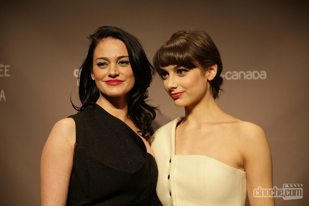 Sur le tapis rouge de la Soirée des Jutra 2014