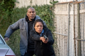 Une scène du film Black and Blue