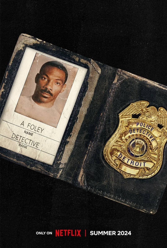 Affiche du film Beverly Hills Cop: Axel F