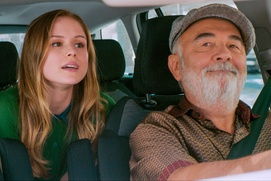 Une scène du film  L'extraordinaire voyage du fakir