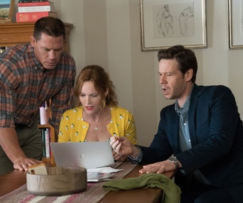Une scène du film Blockers