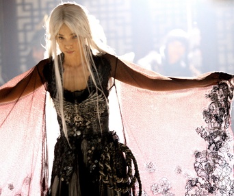 Scène du film The Forbidden Kingdom