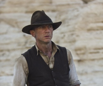 Une scène du film Cowboys & Aliens