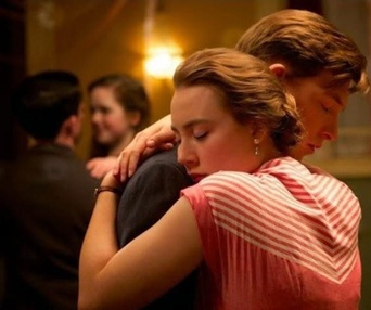 Une scène du film Brooklyn