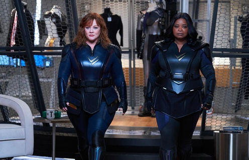 Une scène du film Thunder Force