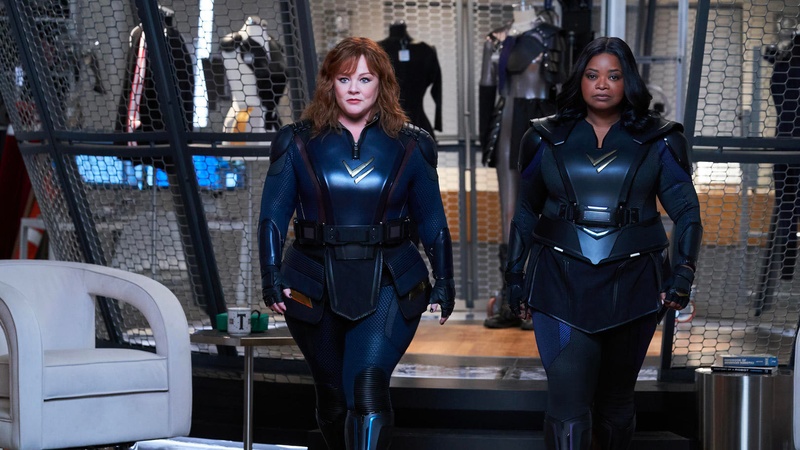Une scène du film Thunder Force