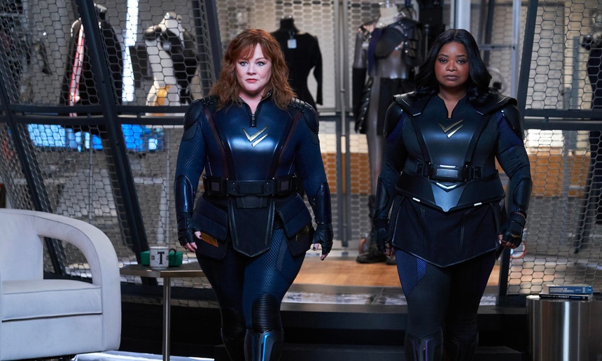 Bande-annonce : Melissa McCarthy et Octavia Spencer spectaculaires dans Thunder Force