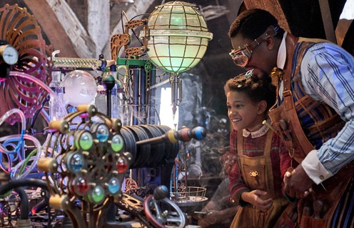 Une scène du film Jingle Jangle: A Christmas Journey