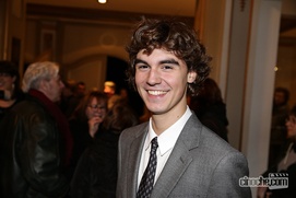 Sur le tapis rouge du film Henri Henri