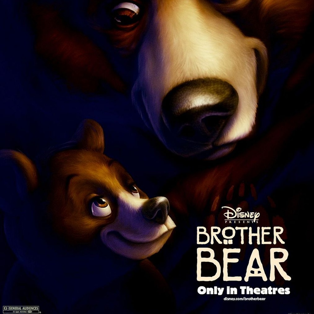 Affiche du film Brother Bear