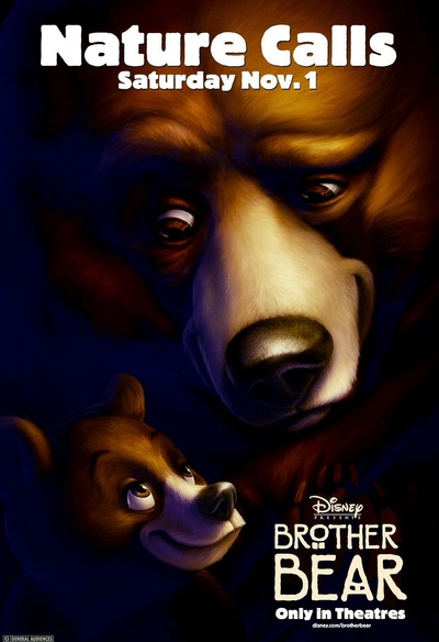 Affiche du film Brother Bear