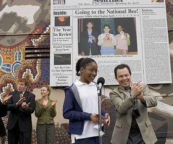 Scène du film Les mots d'Akeelah