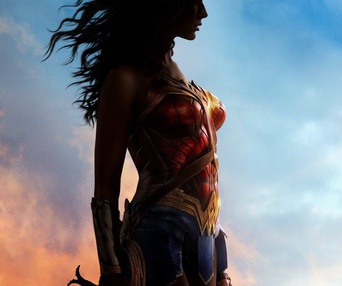 Affiche du film Wonder Woman