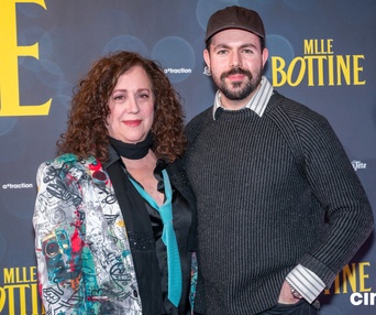 Tapis rouge du film Mlle Bottine