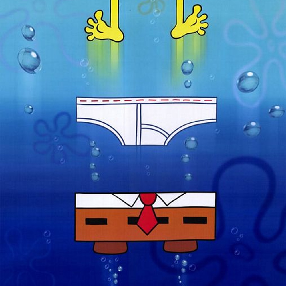 Affiche du film The SpongeBob SquarePants Movie