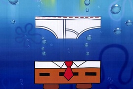 Affiche du film The SpongeBob SquarePants Movie