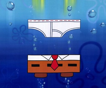 Affiche du film The SpongeBob SquarePants Movie