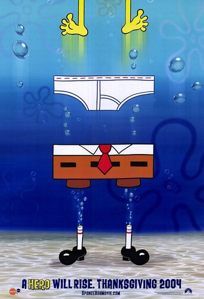 Affiche du film The SpongeBob SquarePants Movie