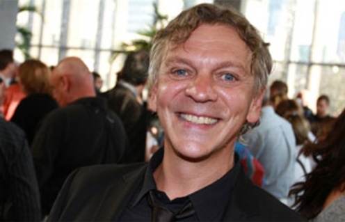 Marc Labrèche sur le tapis rouge de L'enfant prodige