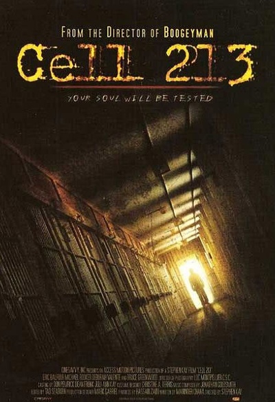 Affiche du film Cell 213