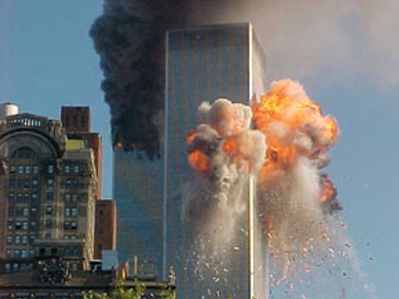 Un avion frappe le World Trade Center