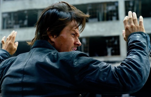 Une scène du film Transformers: The Last Knight