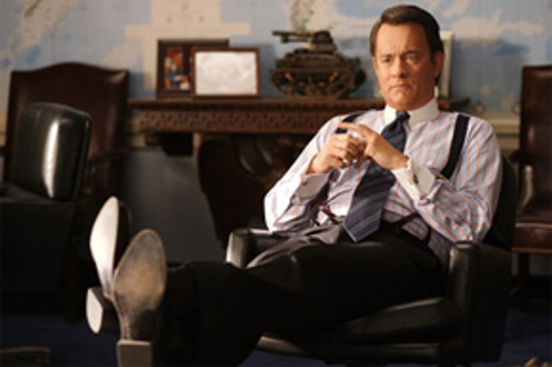 Tom Hanks dans Le combat de Charlie Wilson