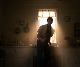 Une scène du film The Conjuring: The Devil Made Me Do It
