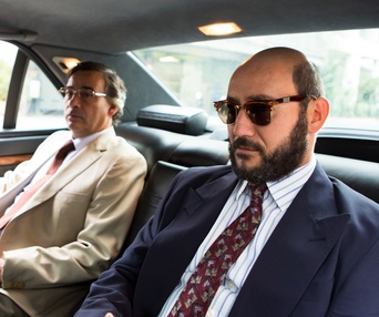 Une scène du film Le manipulateur